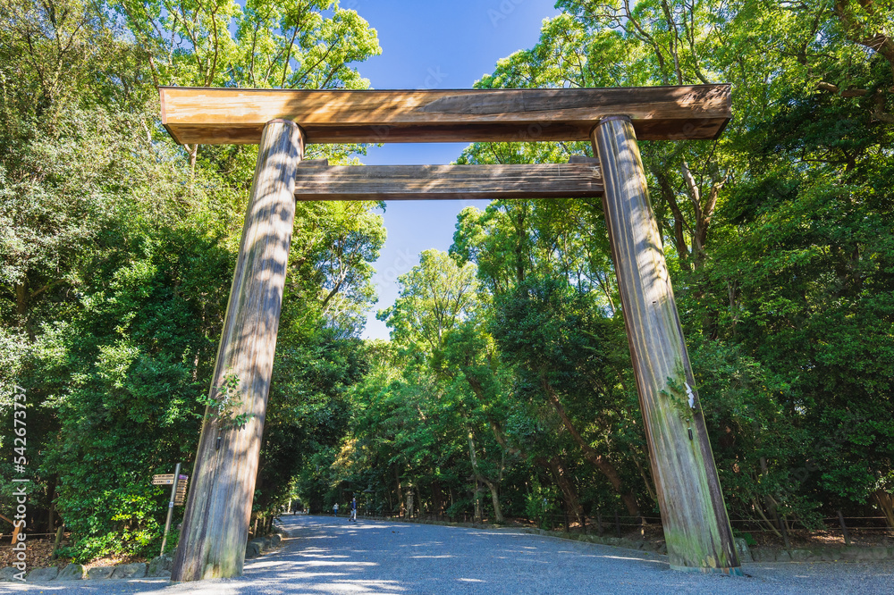 名古屋 熱田神宮 正門(南門)