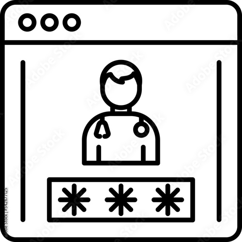 Log In Icon