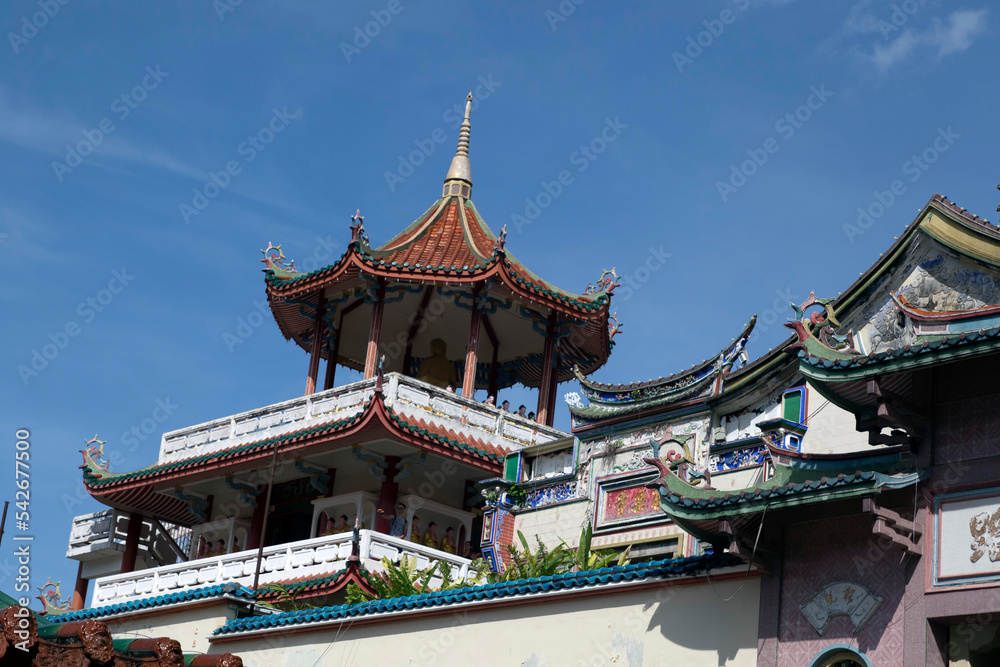 Buildings or parts thereof in the kek lok si temple in Pengang, Malaysia

The Kek Lok Si Temple (Chinese: 極樂寺) is a Buddhist temple situated in Air Itam, Penang, Malaysia. It is the largest Buddhist

