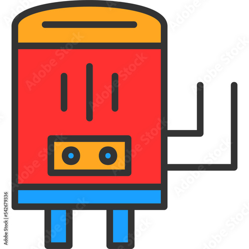 Water Boiler Icon