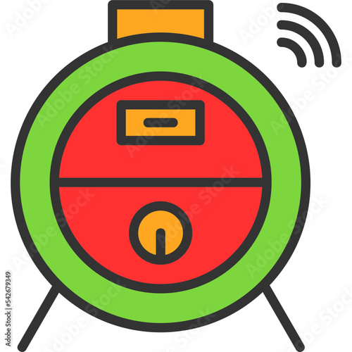 Robot Vacuum Icon