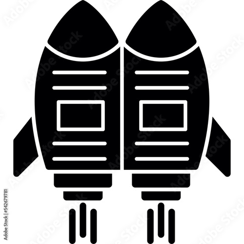 Jetpack Icon