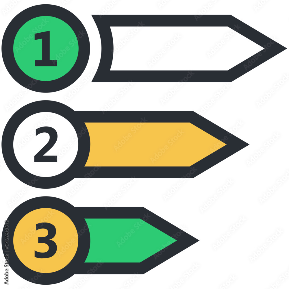 Bullet List Vector Icon