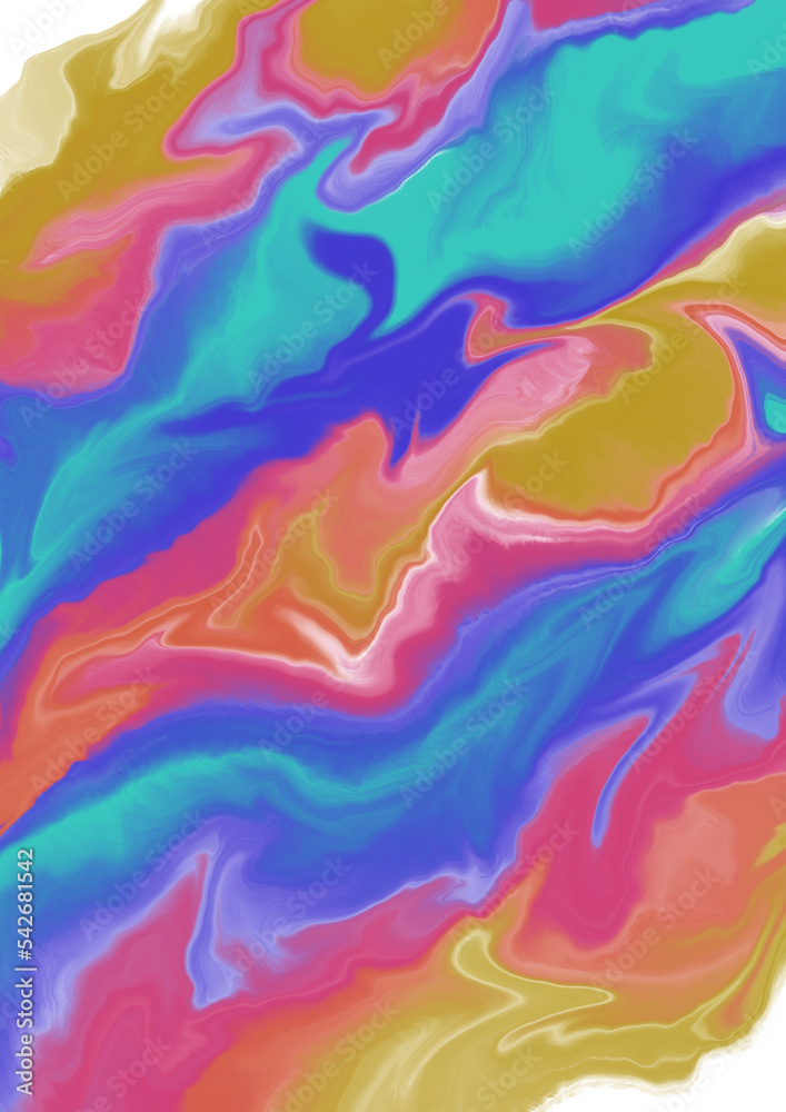 Mental health fluid art Mental health fluid art