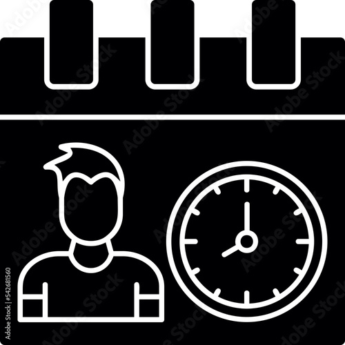 Working Hours Icon