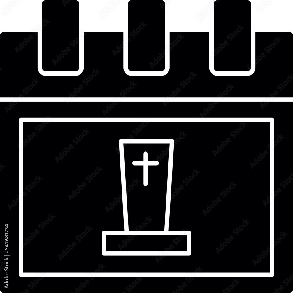 Fototapeta premium Halloween Icon