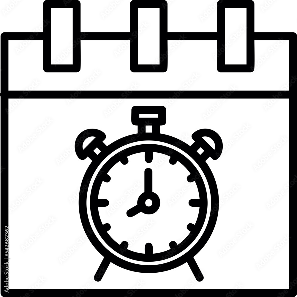 Alarm Clock Icon