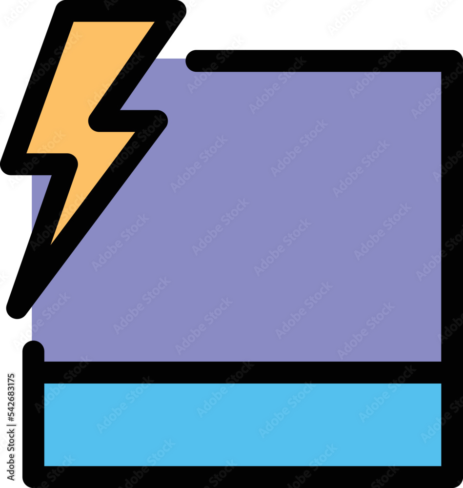 Thunder box Vector icon which is suitable for commercial work and easily modify or edit it
Thunder box Vector icon which is suitable for commercial work and easily modify or edit it
