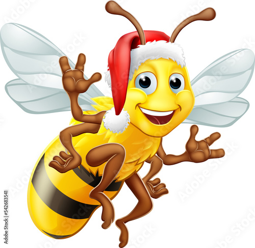Honey Bumble Bee in Santa C...