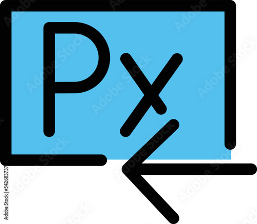 Alphabet Vector icon which is suitable for commercial work and easily modify or edit it
