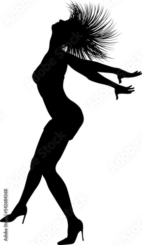 Dance Dancer Silhouette