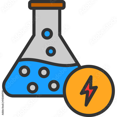 Chemical Energy Icon