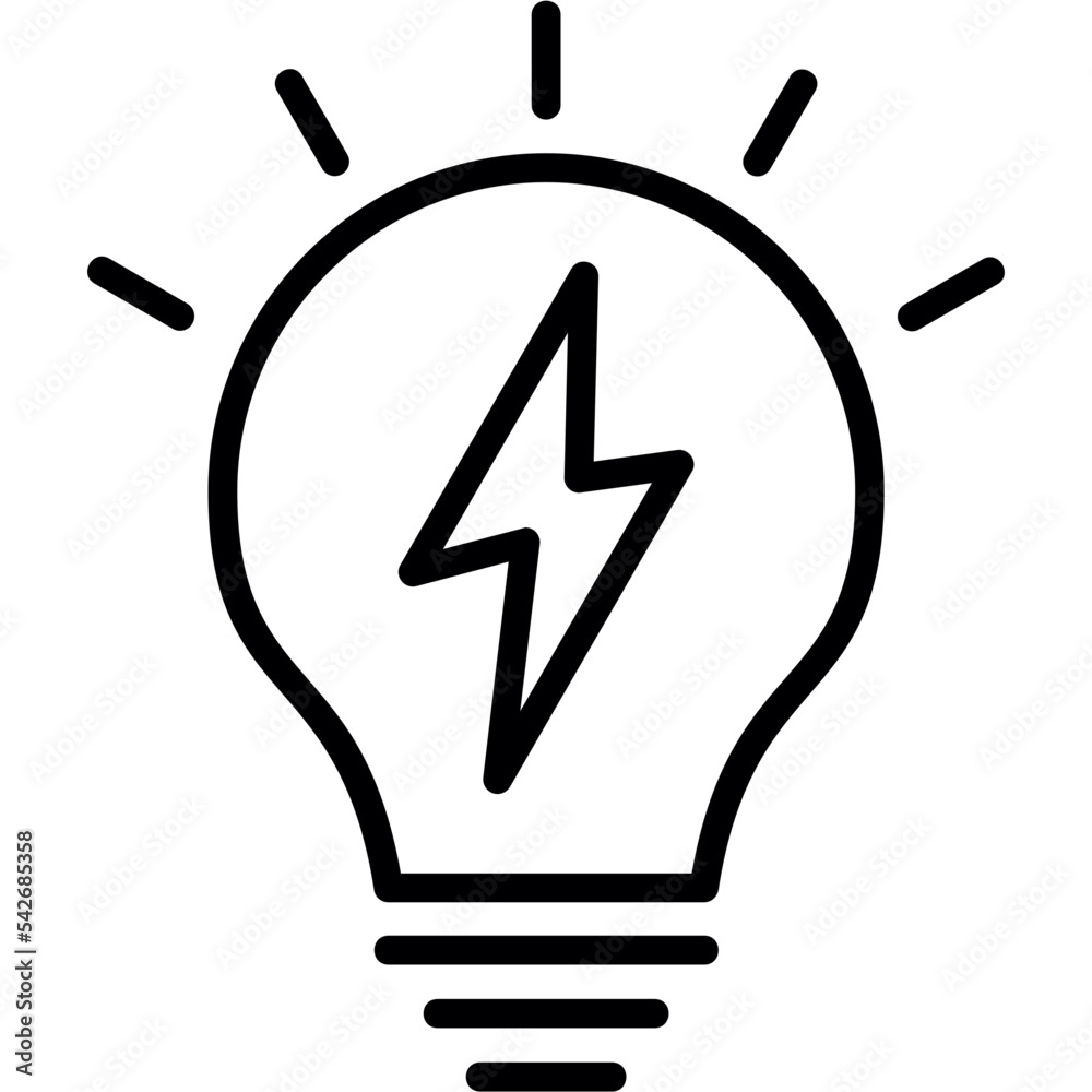 Light Energy Icon Light Energy Icon