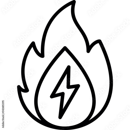 Heat Energy Icon