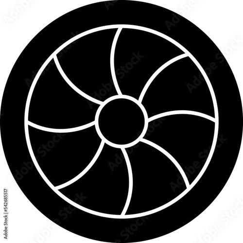 Turgo Turnbine Icon