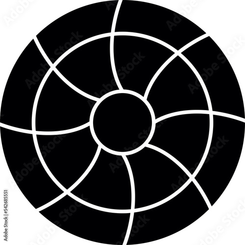 Crossflow Turbine Icon