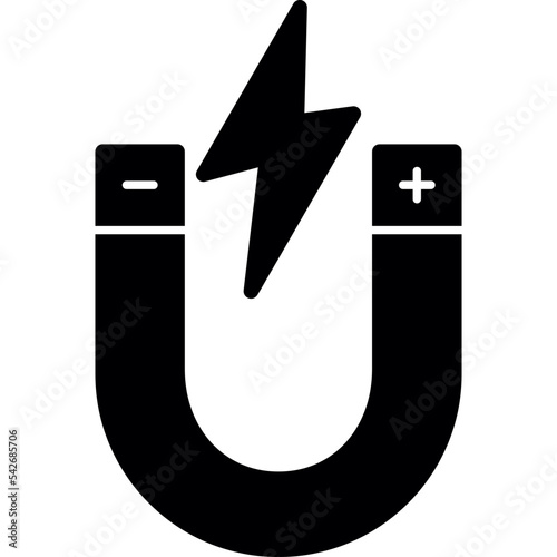 Magnetic Energy Icon