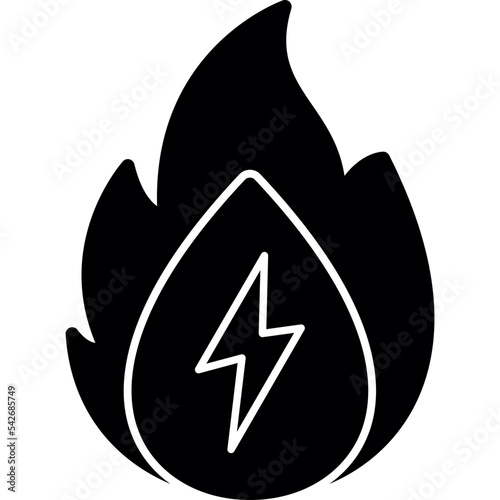 Heat Energy Icon