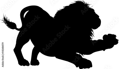 Lion Animal Silhouette