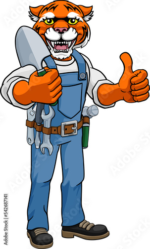 Tiger Gardener Gardening An...