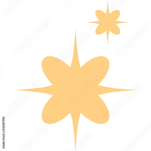 Flat Sparkle Element (7)