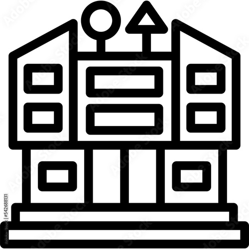 Daycare Center Icon