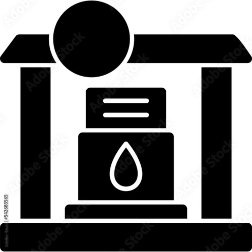 Gas Station Icon