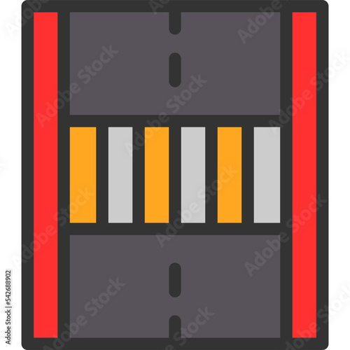 Pedestrian Crossing Icon