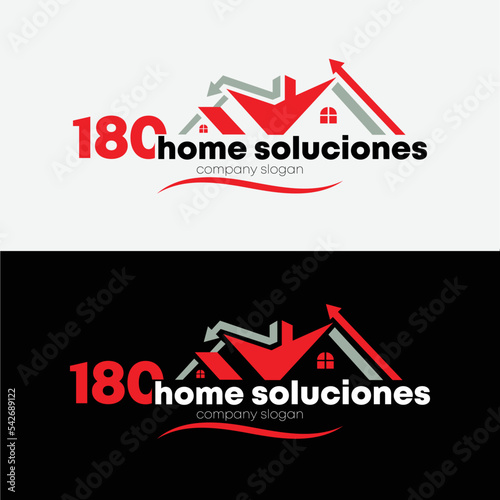 Home repair and renovation logo