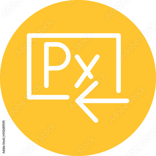 Alphabet Vector icon which is suitable for commercial work and easily modify or edit it
