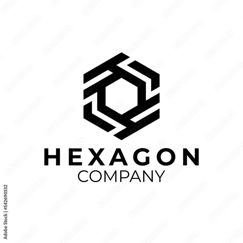 Abstract Cube Box Hexagon Logo Design Inspiration Abstract Cube Box Hexagon Logo Design Inspiration