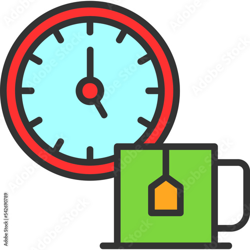 Tea Time Icon
