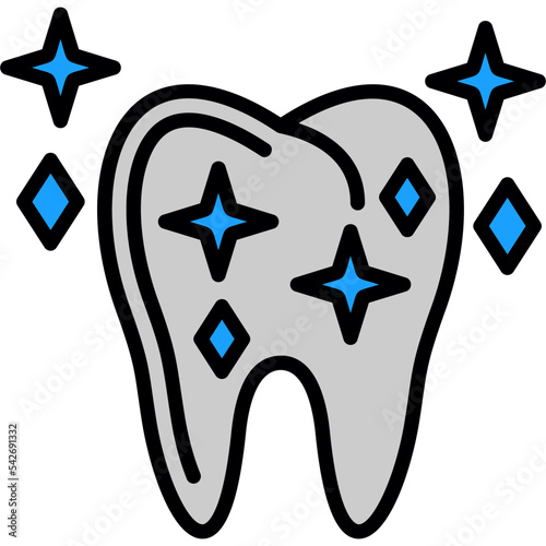 Tooth whitening Icon