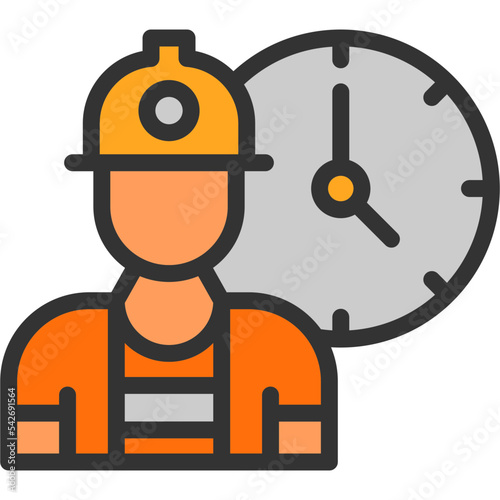 Working Hours Icon