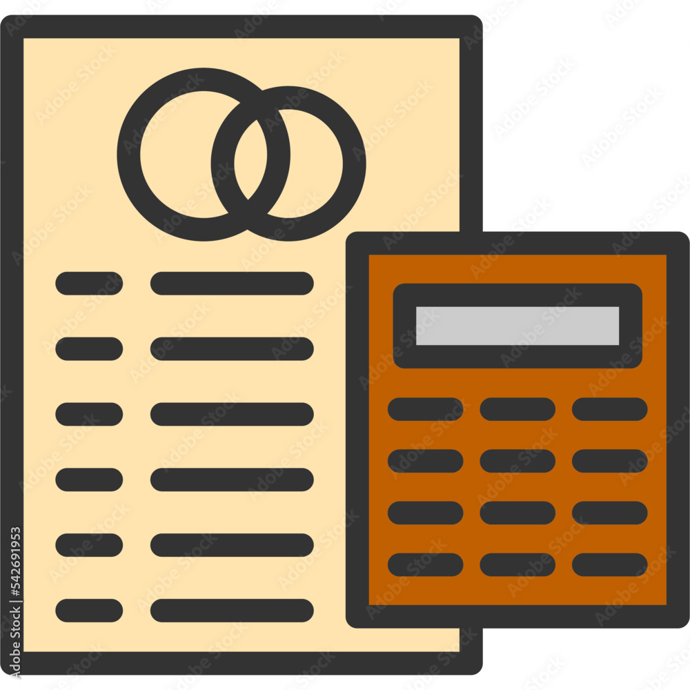 Wedding Cost Icon Wedding Cost Icon