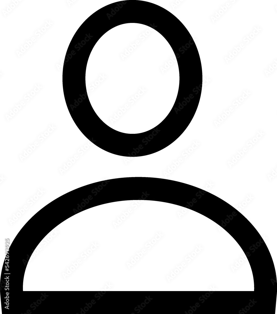 User icon. Account Profile. 