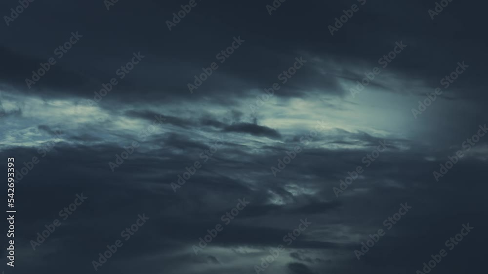 Breathtaking time lapse of moving clouds.
Breathtaking time lapse of moving clouds.