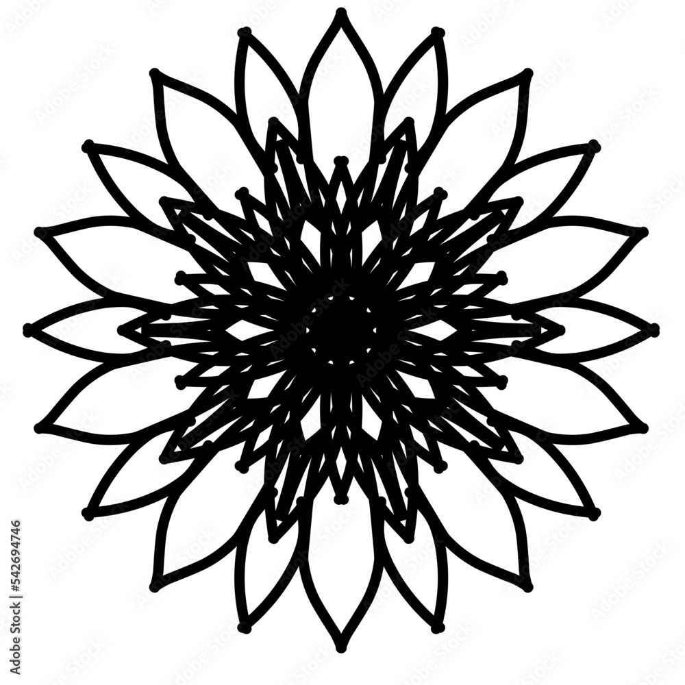 Mandala islamic arabic ornament pattern Mandala islamic arabic ornament pattern