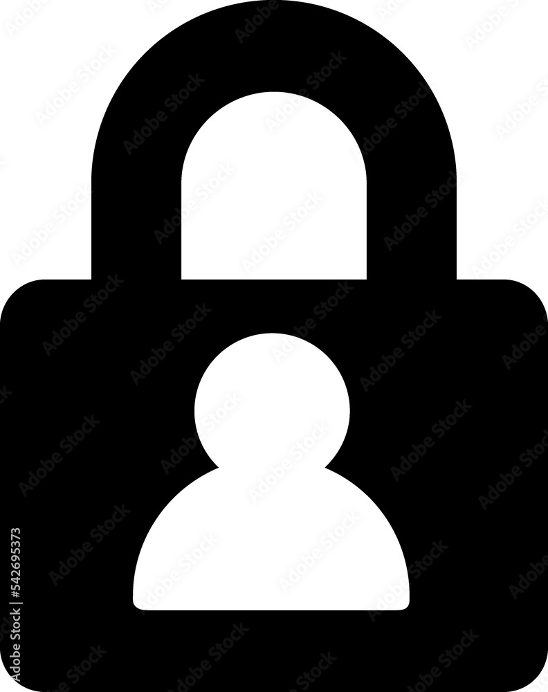 Privacy icon. Padlock Privacy icon. Padlock
