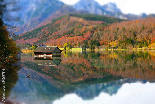 Φωτογραφία Herbst am Almsee