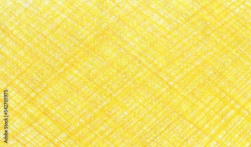 Autumn horizontal bright yellow background, banner, hatching, hand-drawn
