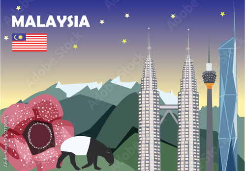 MALAYSIA, MALAYSIA TOURISM, MALAYSIA BUILDING, SABAH, KUALA LUMPUR, RAFFLESIA, MALAYAN TAPIR, KOTA KINABALU, KUNDASANG, MALAYSIA DAY, NATIONAL DAY