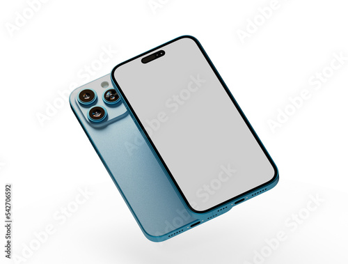 Smartphone frameless blank ...