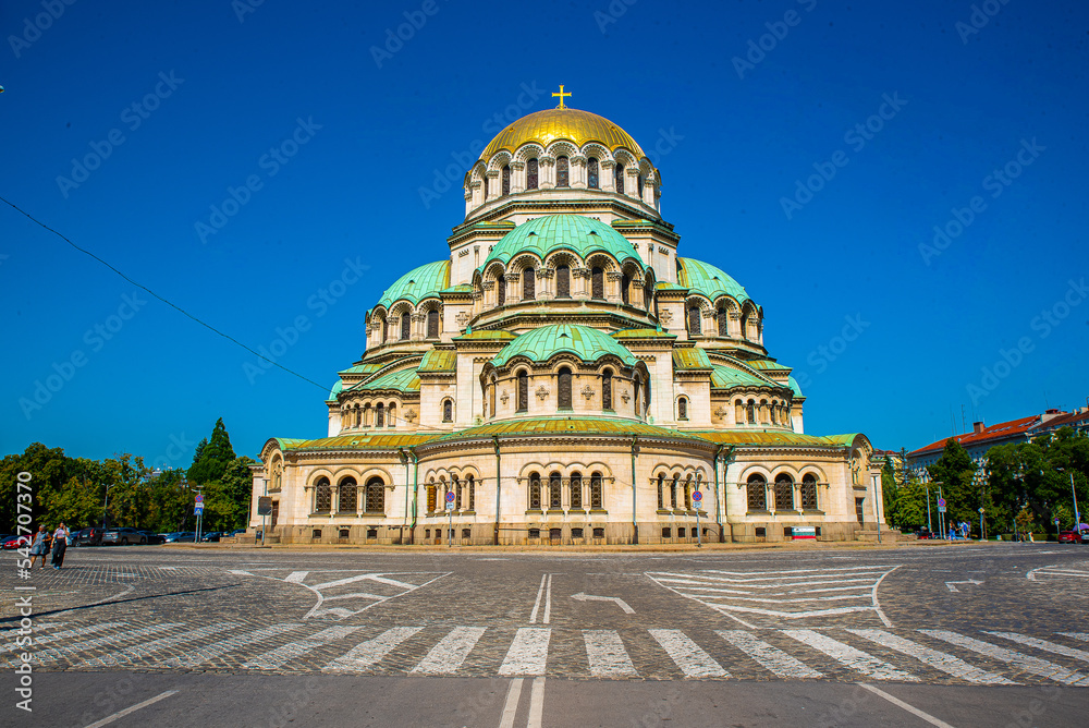 Obraz premium Cathédrale Alexandre Nevski, Sofia