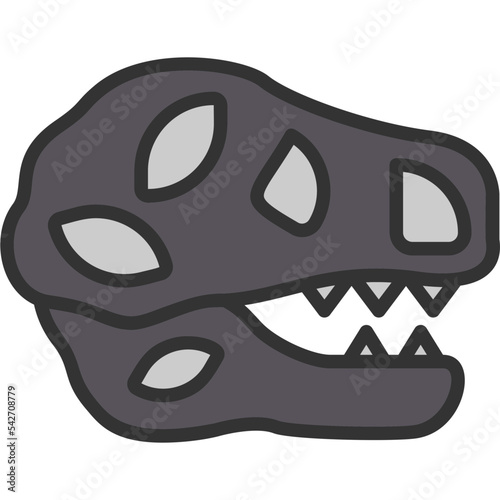 Tyrannosaurus Icon