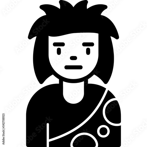 Caveman Icon