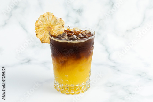 yusu orange coffee special drinks