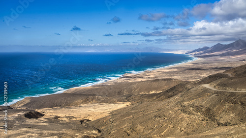 Costa sud a Fuerteventura  Isole Canarie 