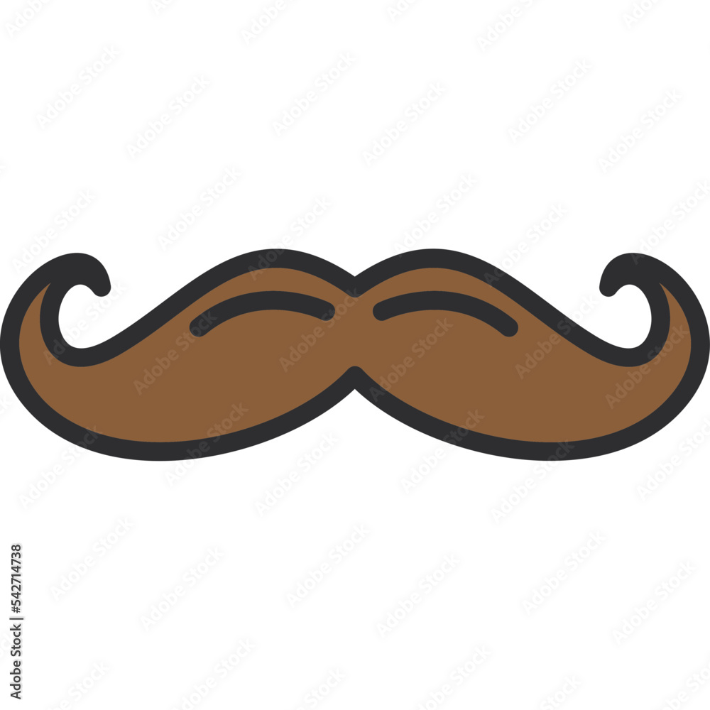 Moustache Icon