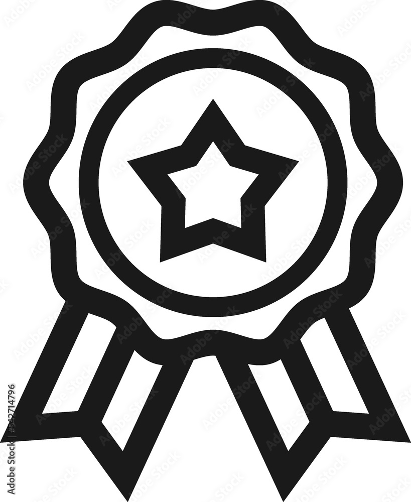Award icon outline. Achievement Reward Award icon outline. Achievement Reward